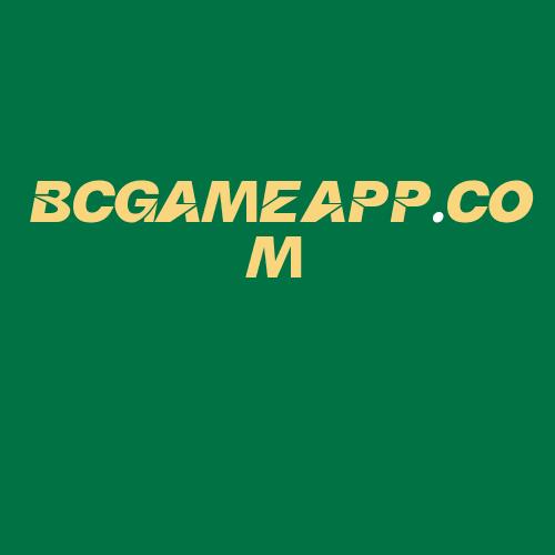 Logo da BCGAMEAPP